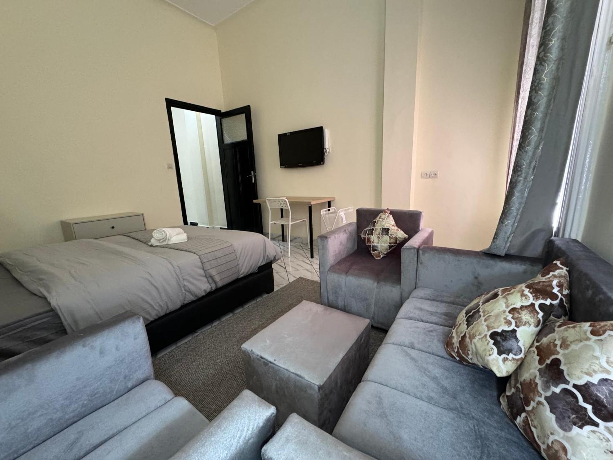 Casablanca Central Suites - Casa Port Bagian luar foto