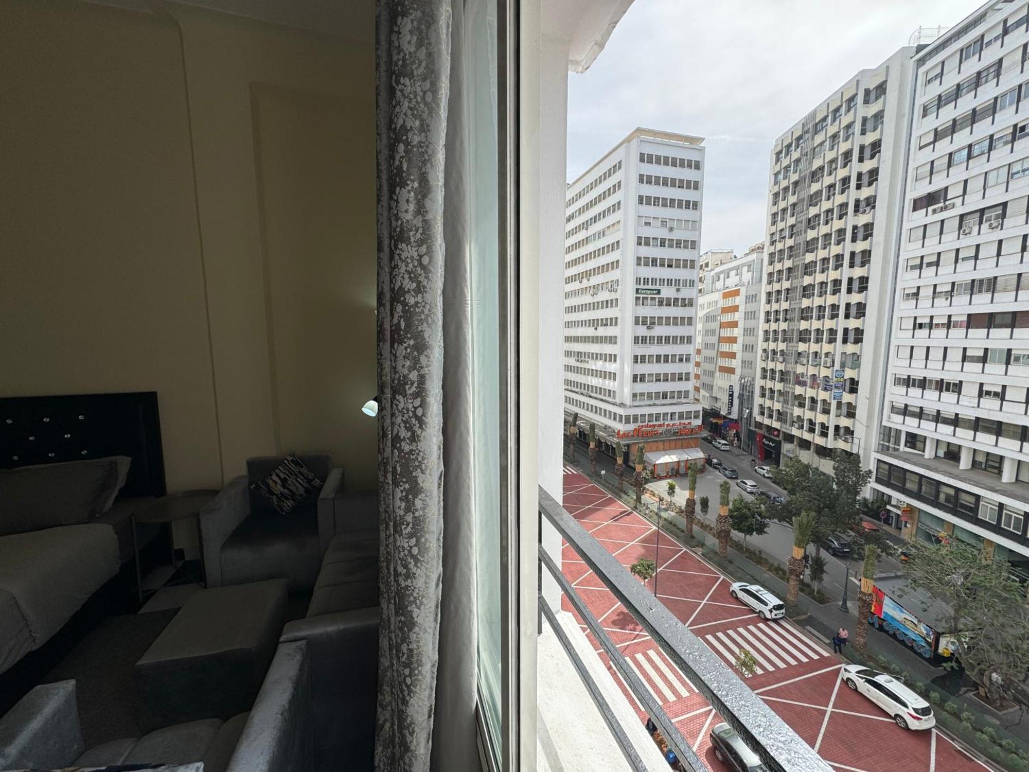 Casablanca Central Suites - Casa Port Bagian luar foto