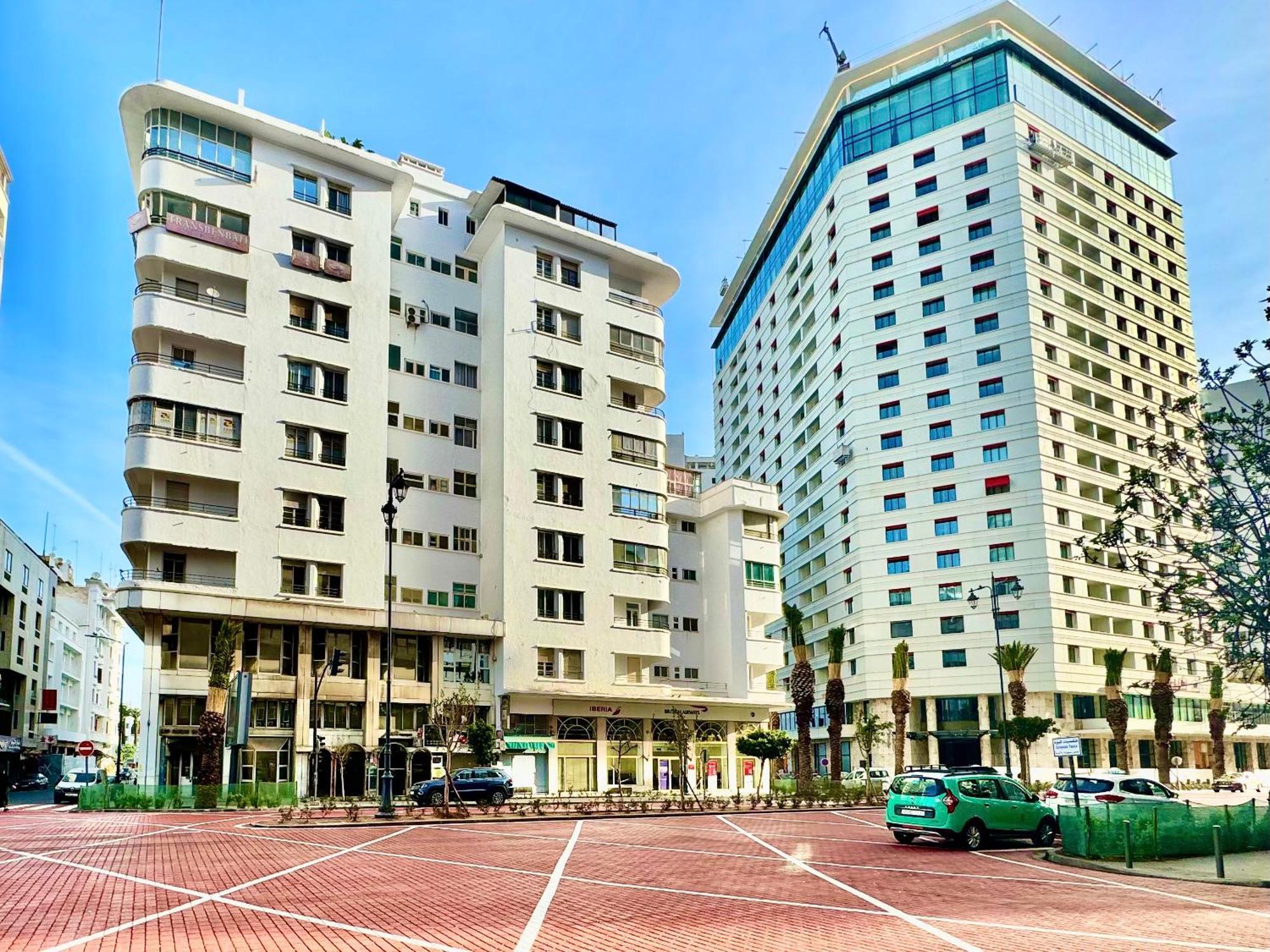 Casablanca Central Suites - Casa Port Bagian luar foto